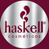 Haskell Pós Progressiva shampoo 300 ml — detalhe da marca