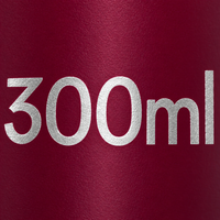 Haskell Pós Progressiva shampoo 300 ml — detalhe do formato