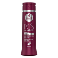 Haskell Pós Progressiva shampoo 300 ml — frente da embalagem