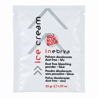 Inebrya Ice Cream Pó Descolorante Azul Dust Free 35 g