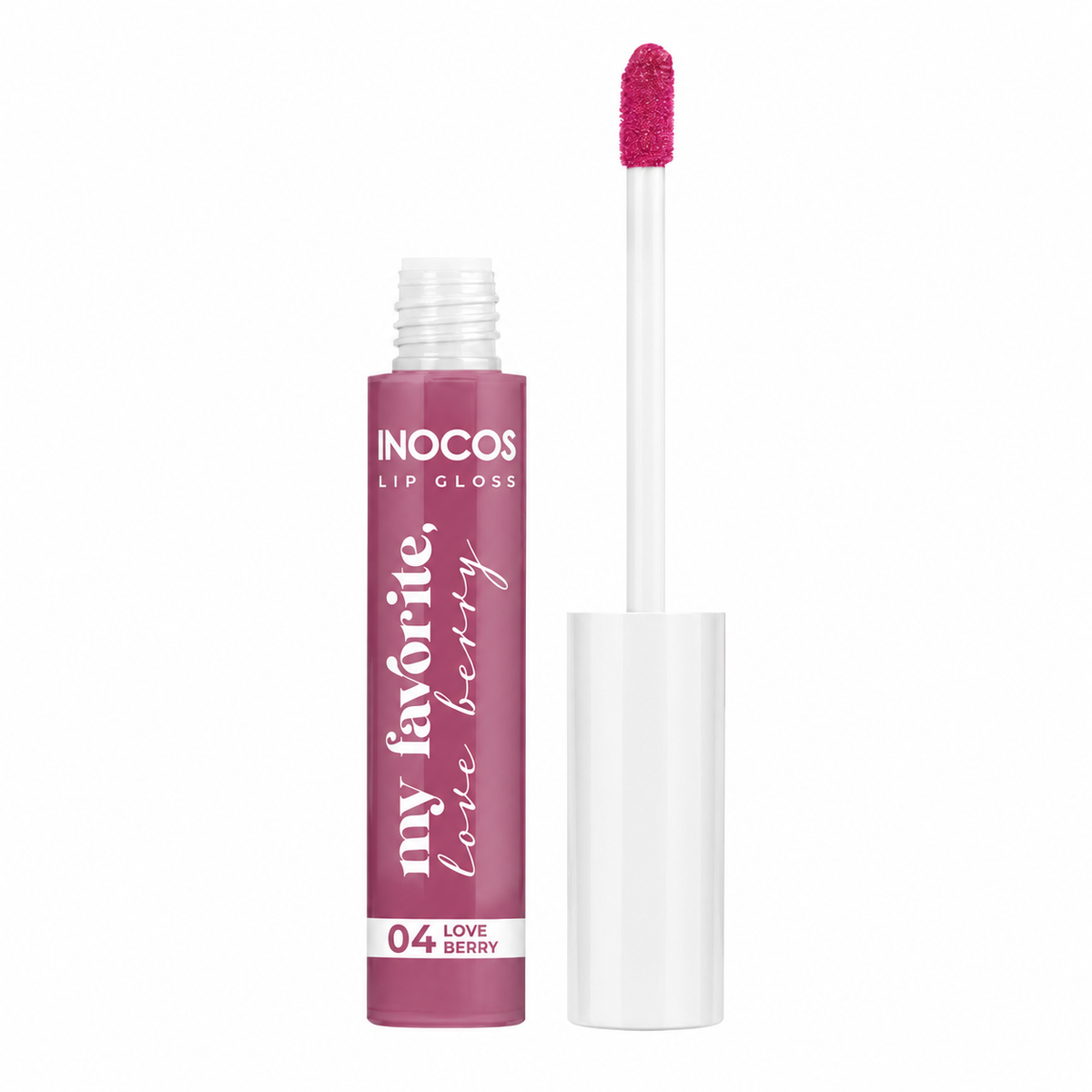 Inocos Lip Gloss 04 Love Berry 8 ml