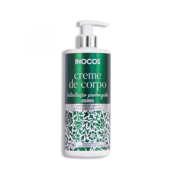 INOCOS Creme de Corpo Hidratação Prolongada com Karité 500 ml