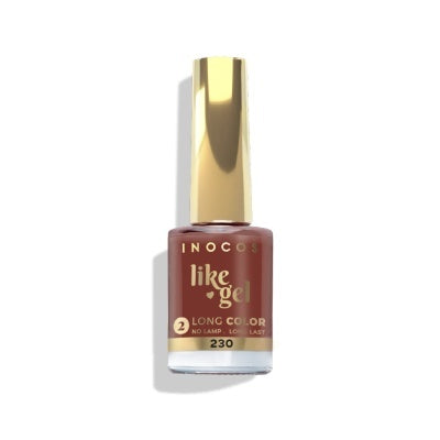 INOCOS Like Gel 230 Castanho Torrado 11 ml — embalagem