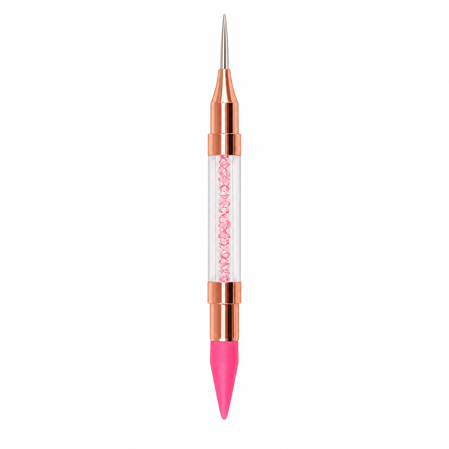 Inocos Double-Ended Crystal Pen Aplicador de Nail Art