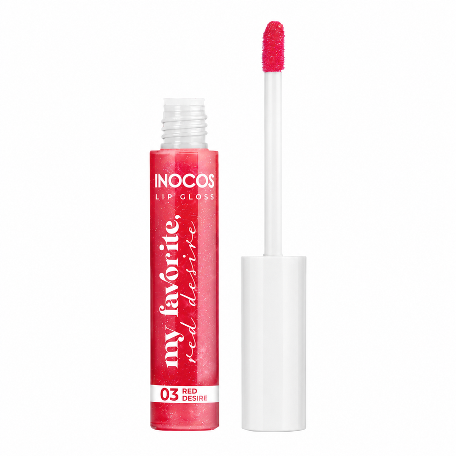 Inocos Lip Gloss 03 Red Desire 8 ml