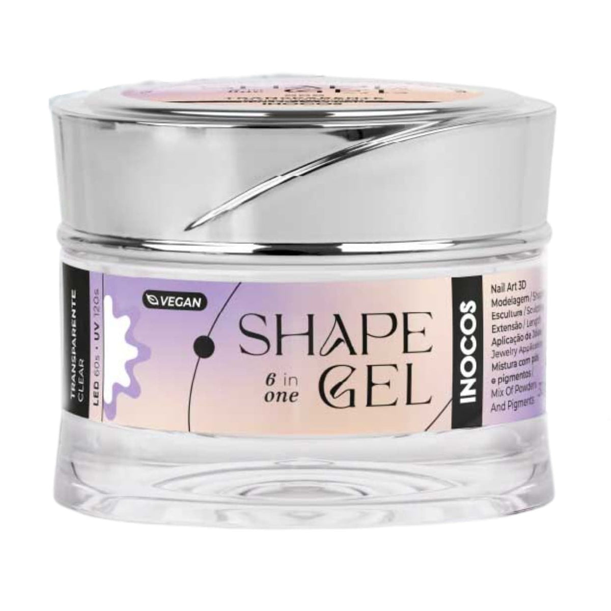 INOCOS Shape Gel Transparente 6 em 1 30 g