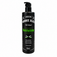 Johnnie Black Beard Moisturizing Creme Hidratante de Barba 500 ml