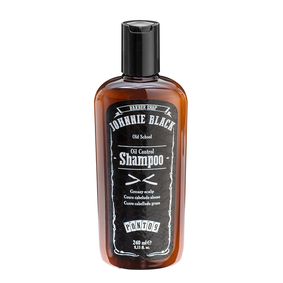 Johnnie Black Champô Oil Control 240 ml