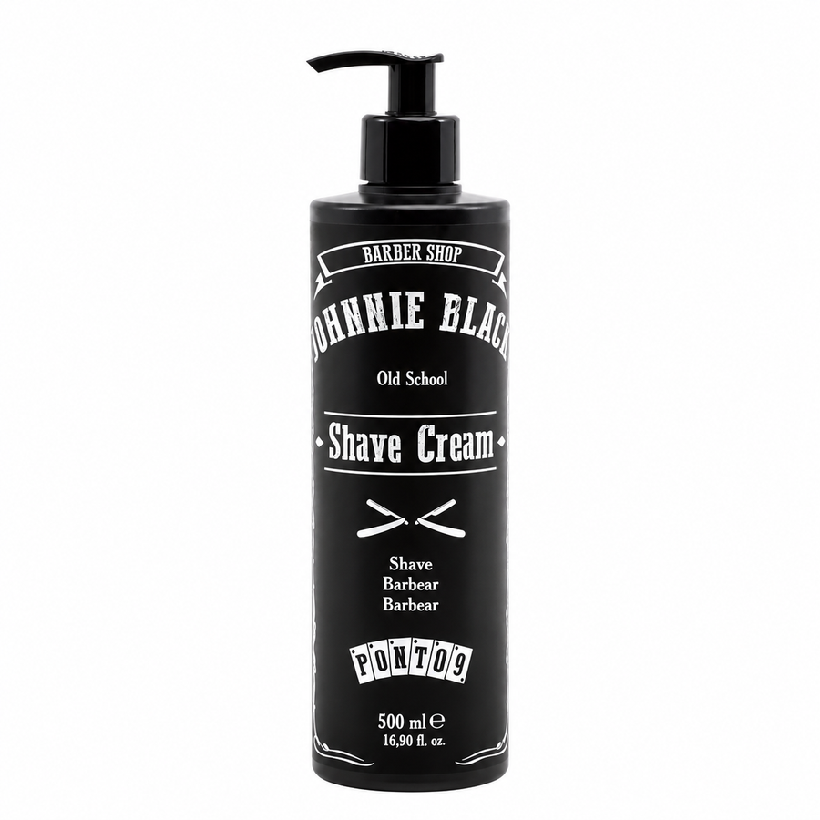 Johnnie Black Creme de Barbear 500 ml