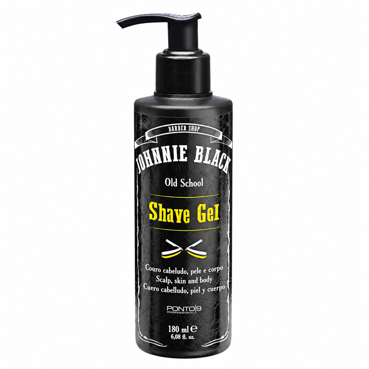 Johnnie Black Gel de Barbear 180 ml