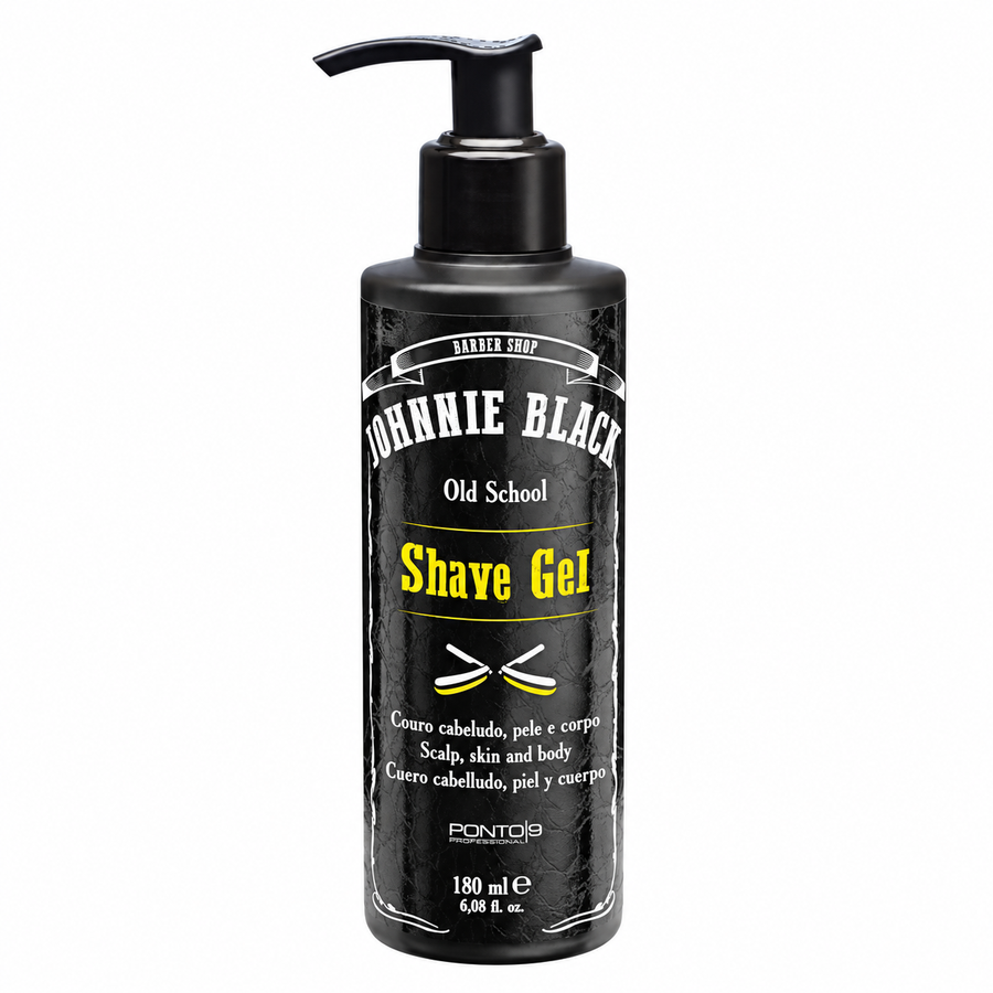 Johnnie Black Gel de Barbear 180 ml