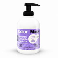 Kaypro Color Mask Lavanda 300 ml, frasco branco com doseador preto e rótulo lavanda.