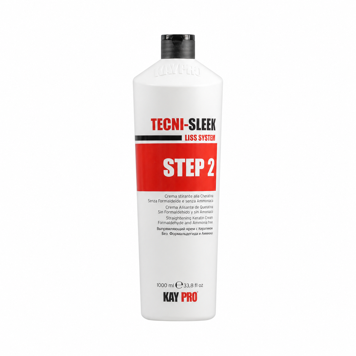 Kaypro Tecni-Sleek Creme de Alisamento Fase 2 1000 ml