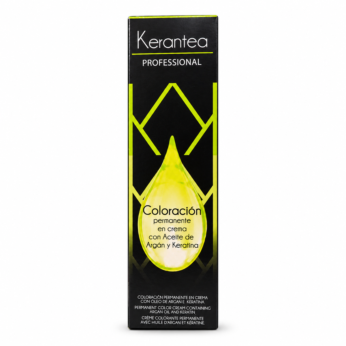Kerantea Professional Coloração Permanente 100 ml — embalagem