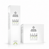 Alissa Beauté Kit Pure — Acne Serum 50 ml e Acne Cream 50 ml