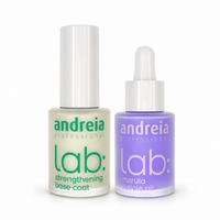 Andreia LAB Kit Cuidado de Unhas — Base Fortificante e Óleo de Marula