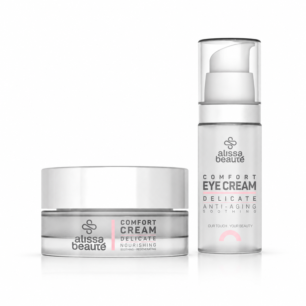 Alissa Beauté Kit Delicate Comfort — Rosto e Contorno dos Olhos