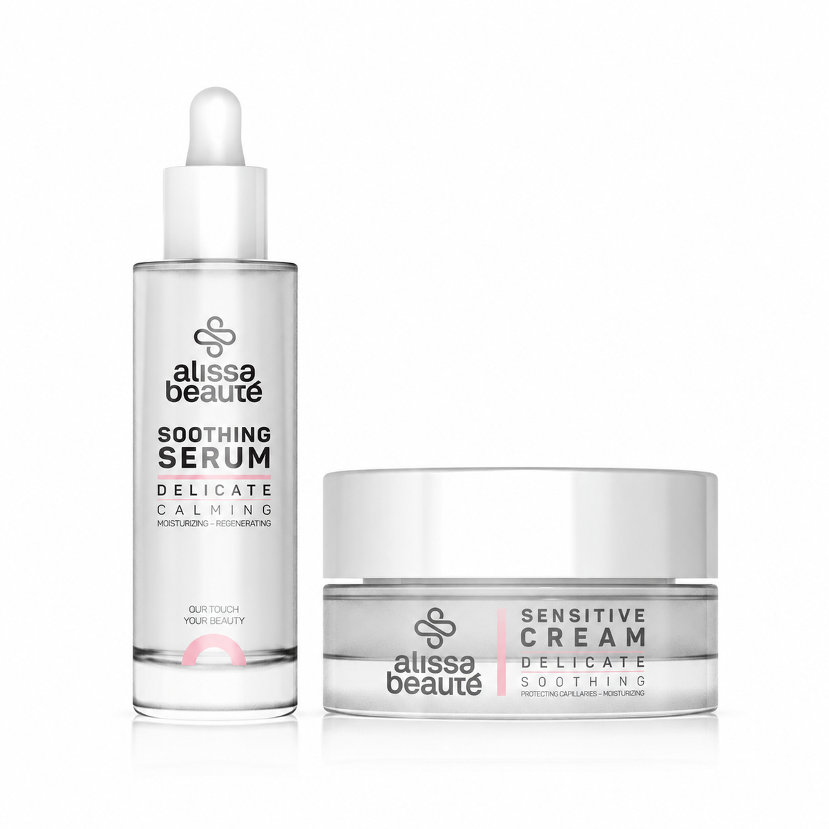 Alissa Beauté Kit Delicate — Pele Sensível e Vermelhidão