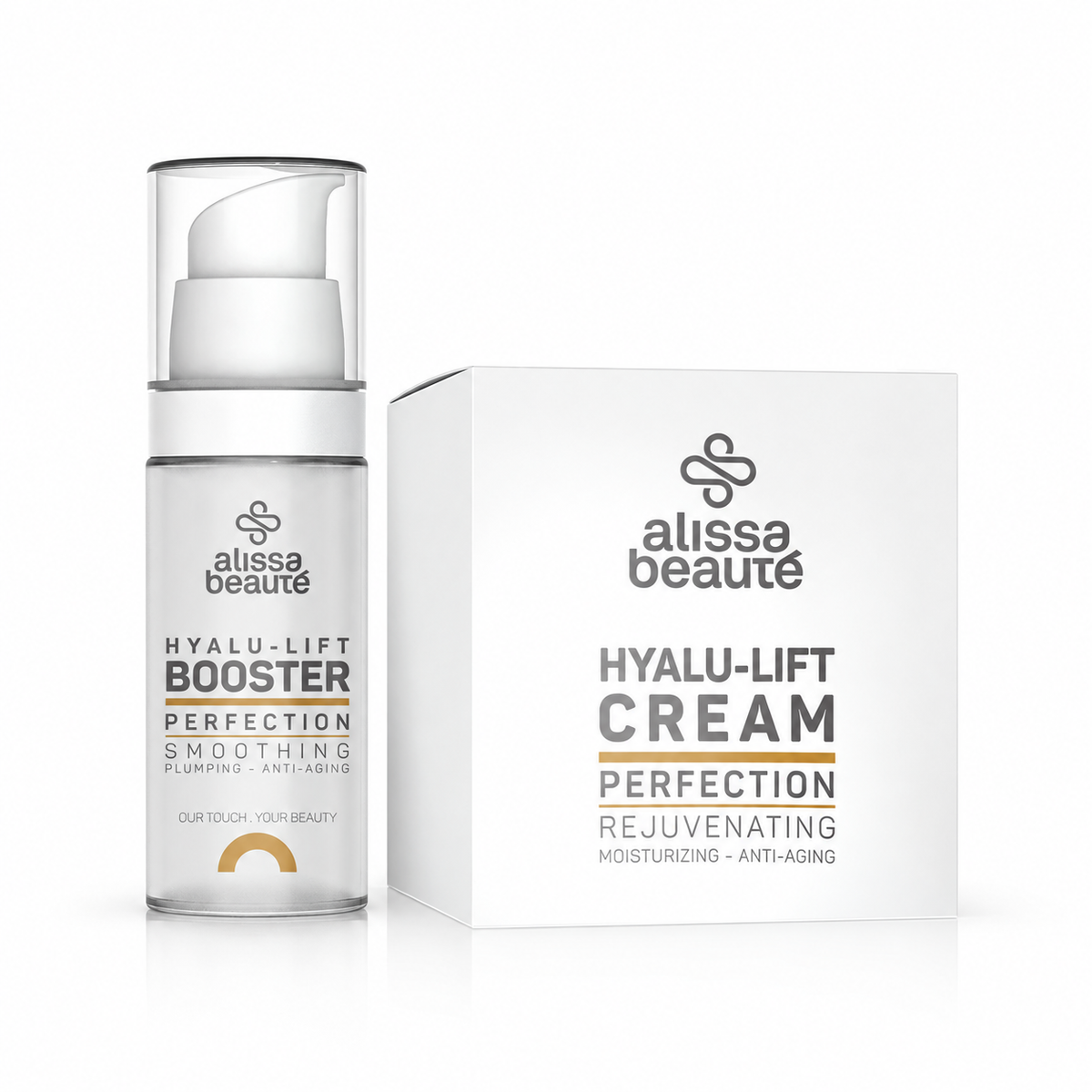 Alissa Beauté Kit Hyalu-Lift — Hidratação e Linhas de Expressão