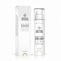 Alissa Beauté Kit Pure — Sérum e Creme Purificante para Pele Oleosa
