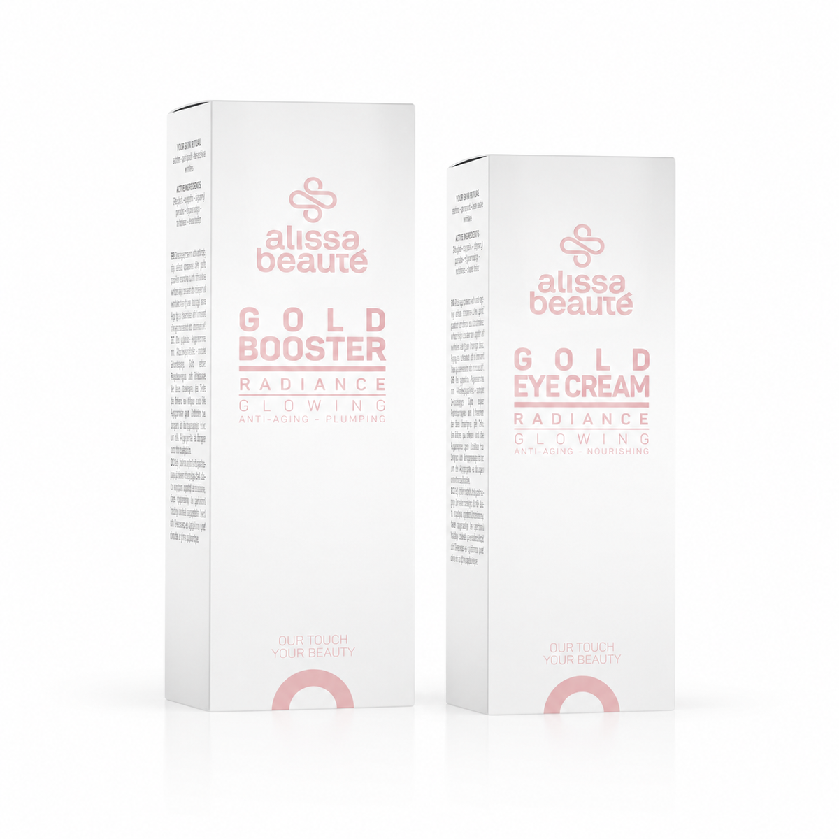Alissa Beauté Kit Radiance — Gold Booster e Gold Eye Cream