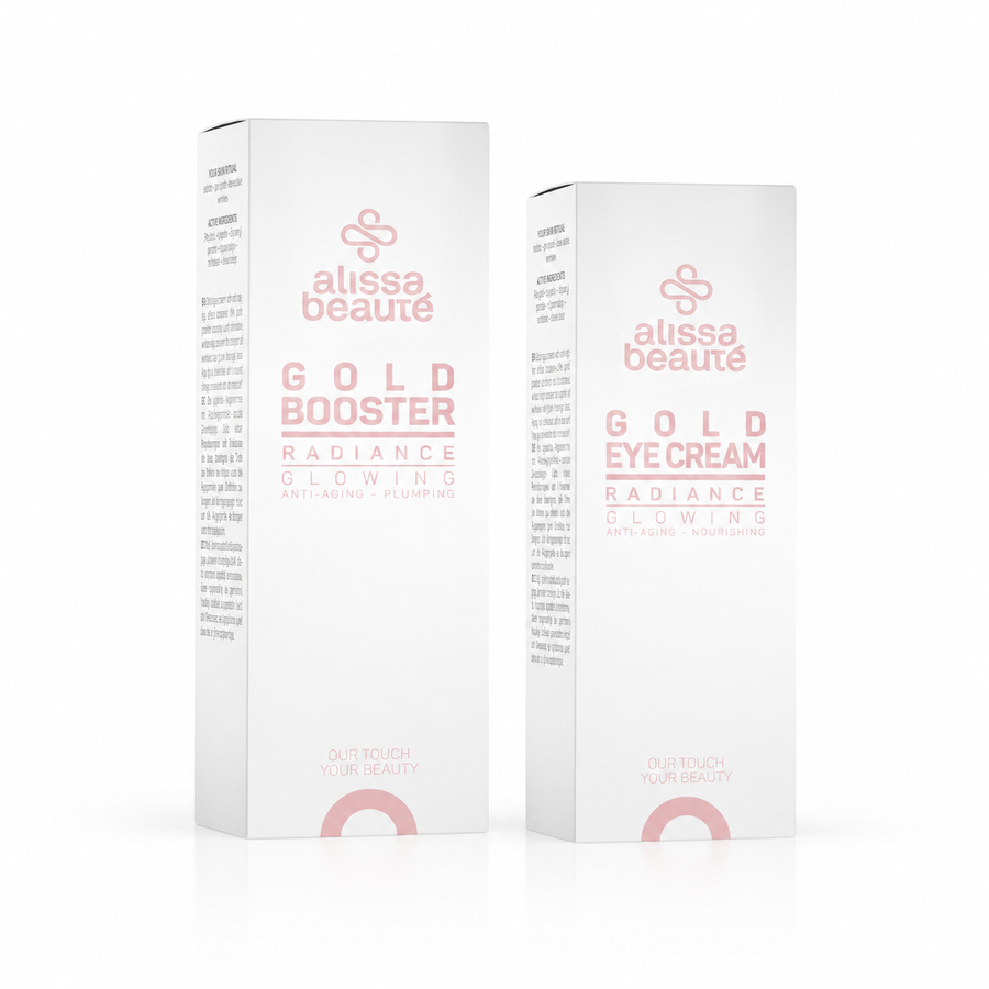 Alissa Beauté Kit Radiance — Gold Booster e Gold Eye Cream