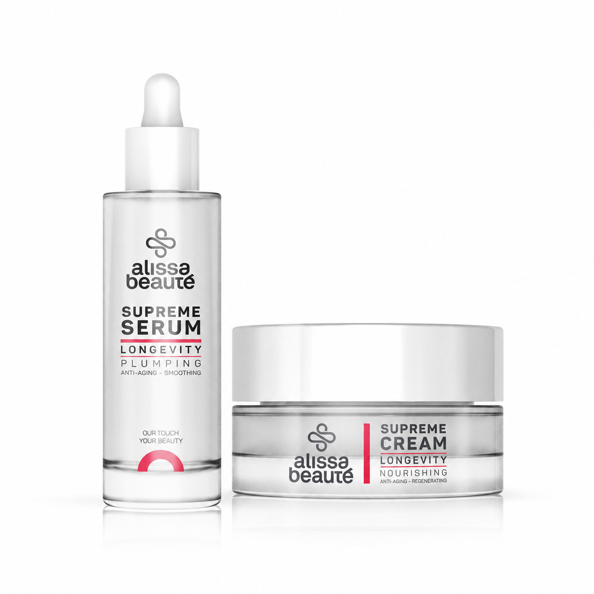 Alissa Beauté Kit Longevity Supreme — Cuidado da Pele Madura