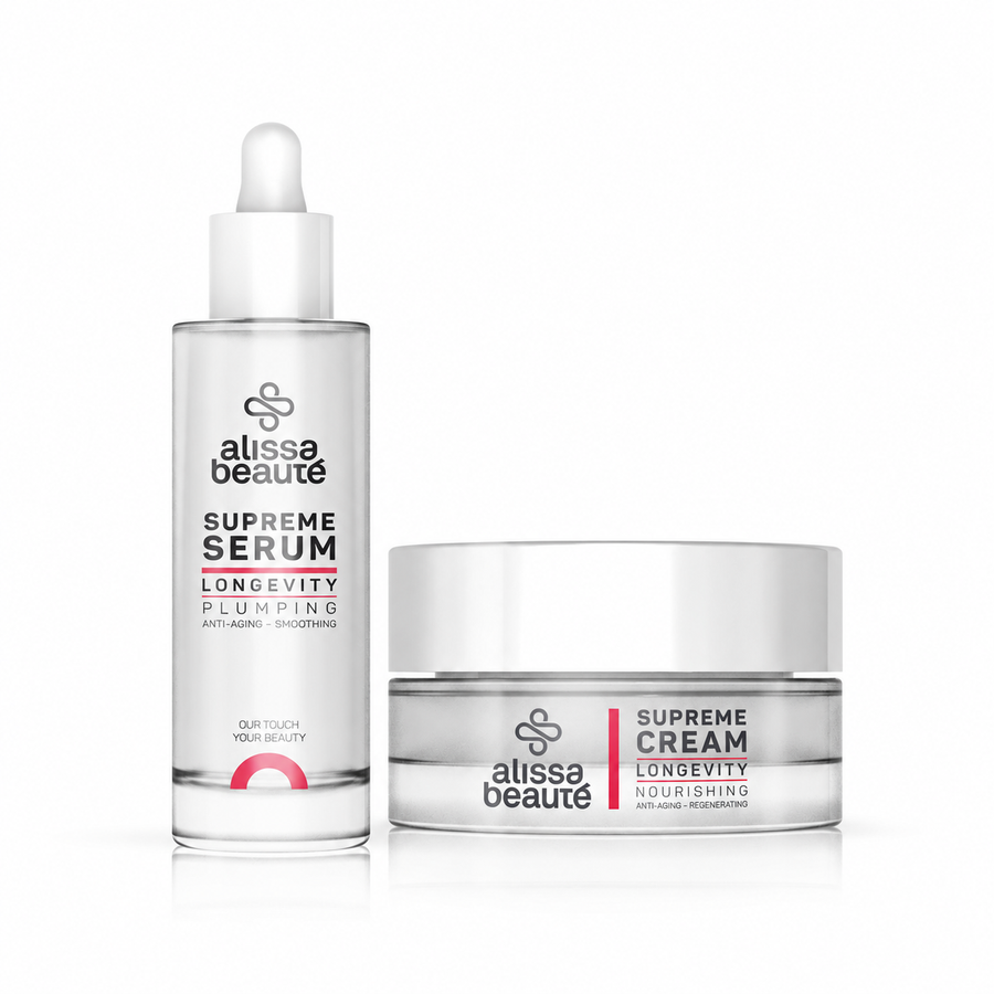 Alissa Beauté Kit Longevity Supreme — Cuidado da Pele Madura