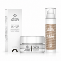 Alissa Beauté Kit Tom Uniforme — Sérum, Creme e SPF50