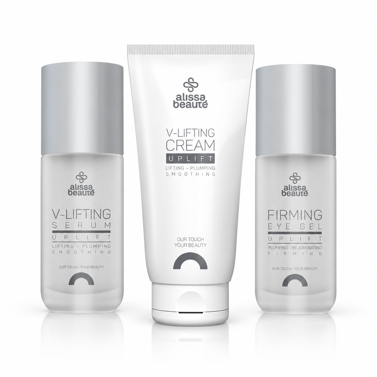 Alissa Beauté Kit Up Lift — Firmeza do Rosto e Olhos