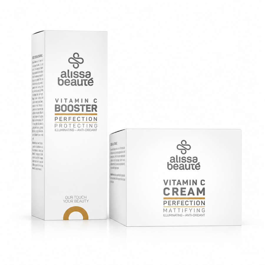 Alissa Beauté Kit Vitamina C — Luminosidade e Pele Baça