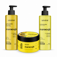 Labotrat Kit Maracujá — Limpeza, Esfoliação e Hidratação