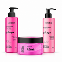 Labotrat Kit Pitaya — Limpeza, Esfoliação e Hidratação