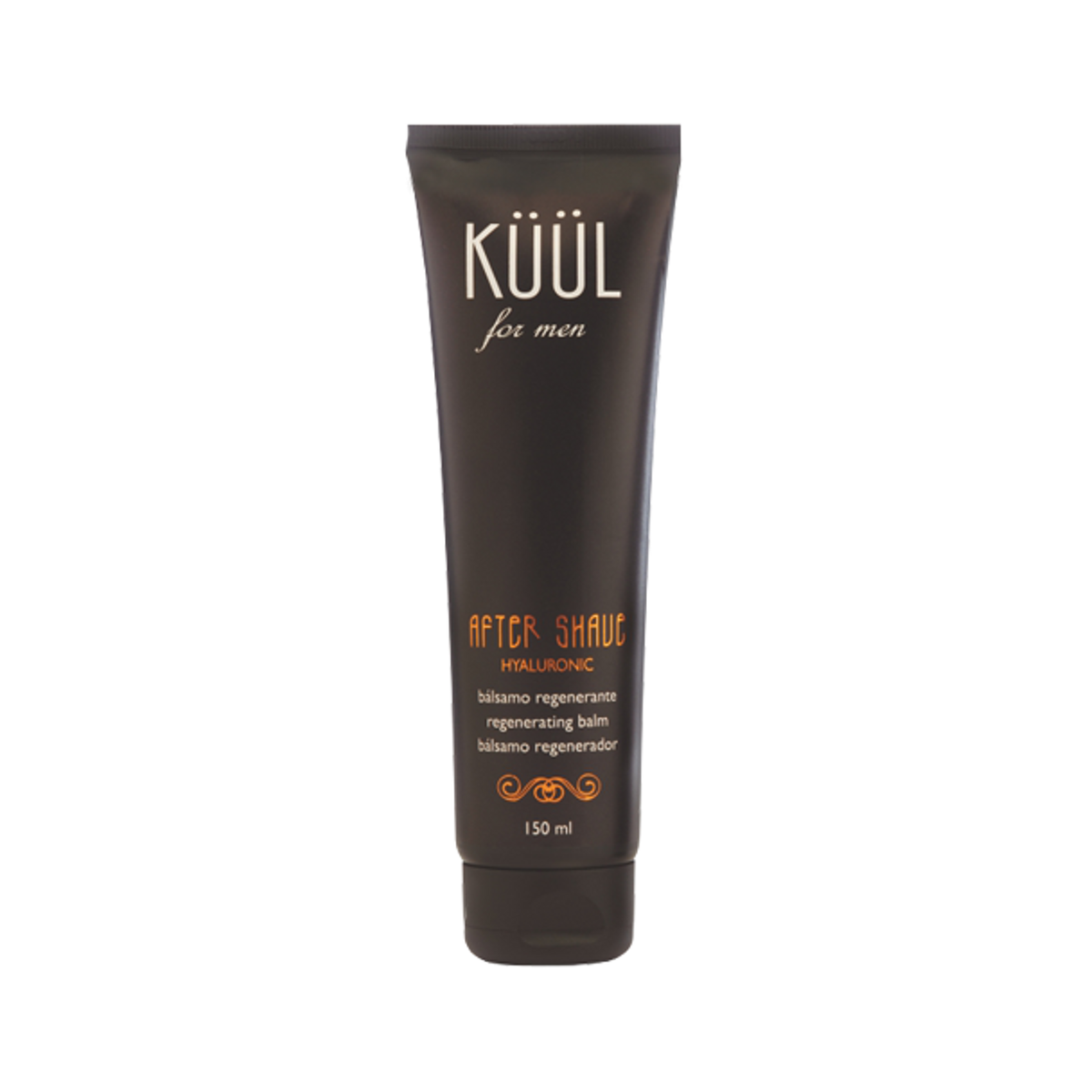 Kuul Bálsamo Pós-Barbear com Ácido Hialurónico 150 ml — embalagem sobre fundo branco