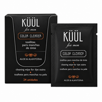 Küül For Men Color Cleaner Toalhitas Removedoras de Tinta 24 Unidades