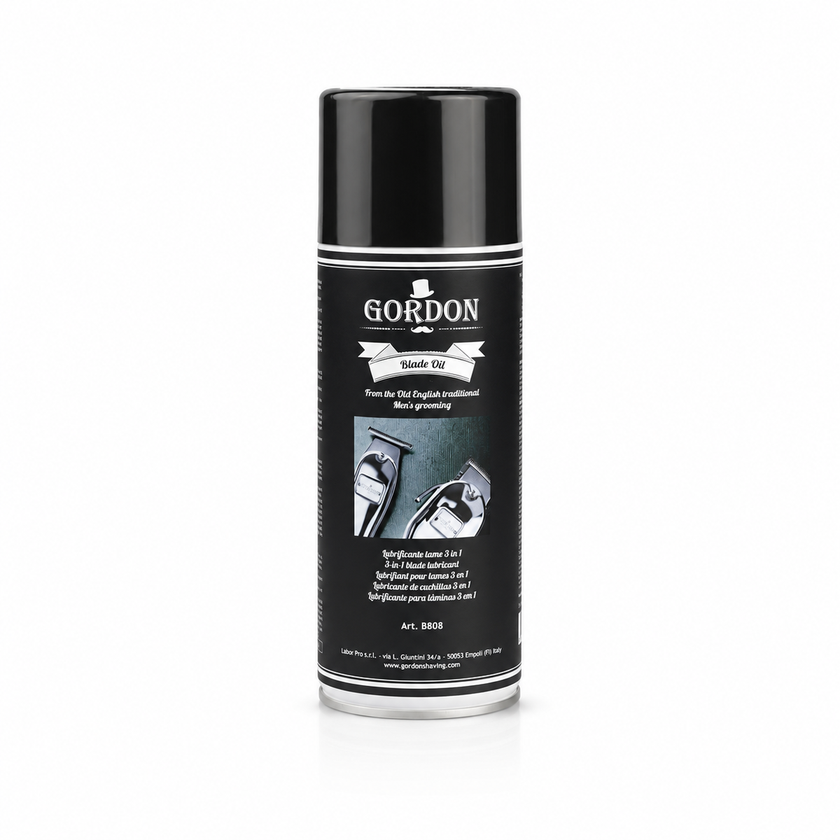 Gordon Spray Lubrificante de Lâminas 3 em 1 400 ml