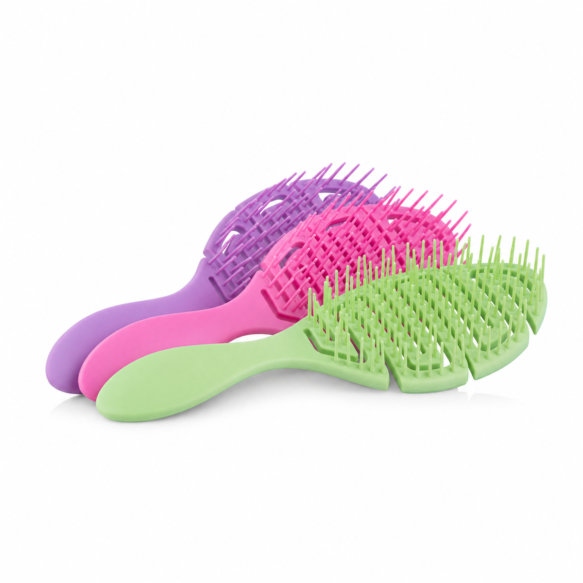 Labor Pro Detangler Spring — Rose rosa, Lavender lilás e Jasmine verde
