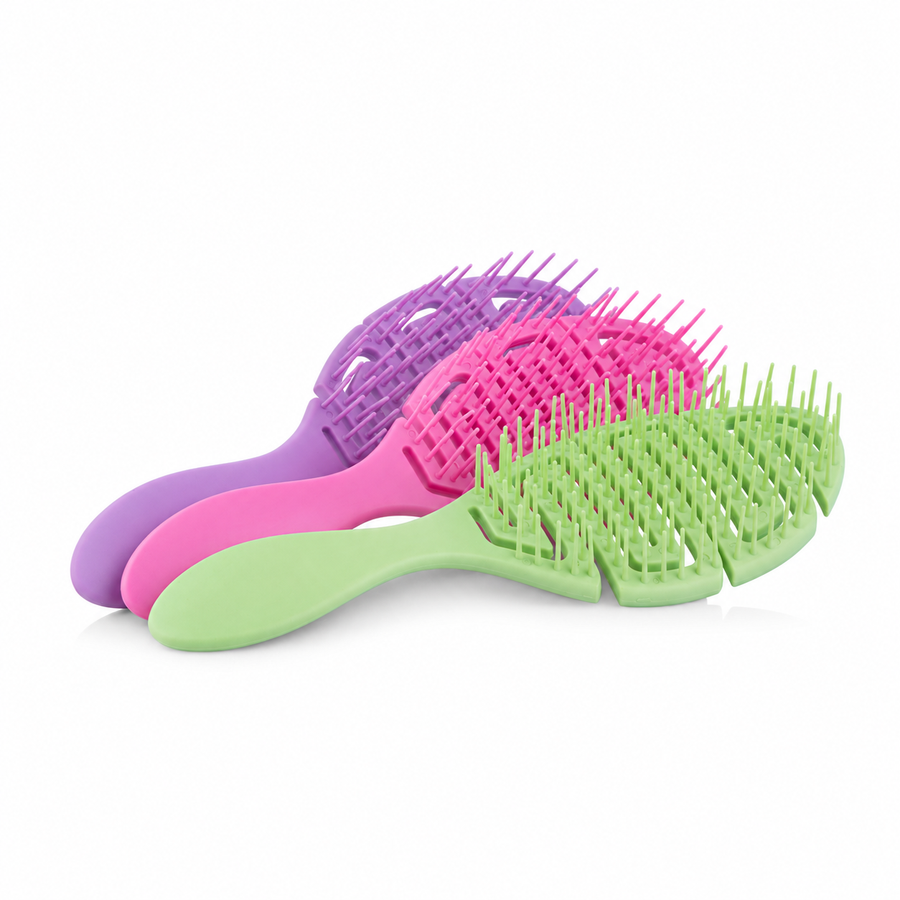 Labor Pro Detangler Spring — Rose rosa, Lavender lilás e Jasmine verde