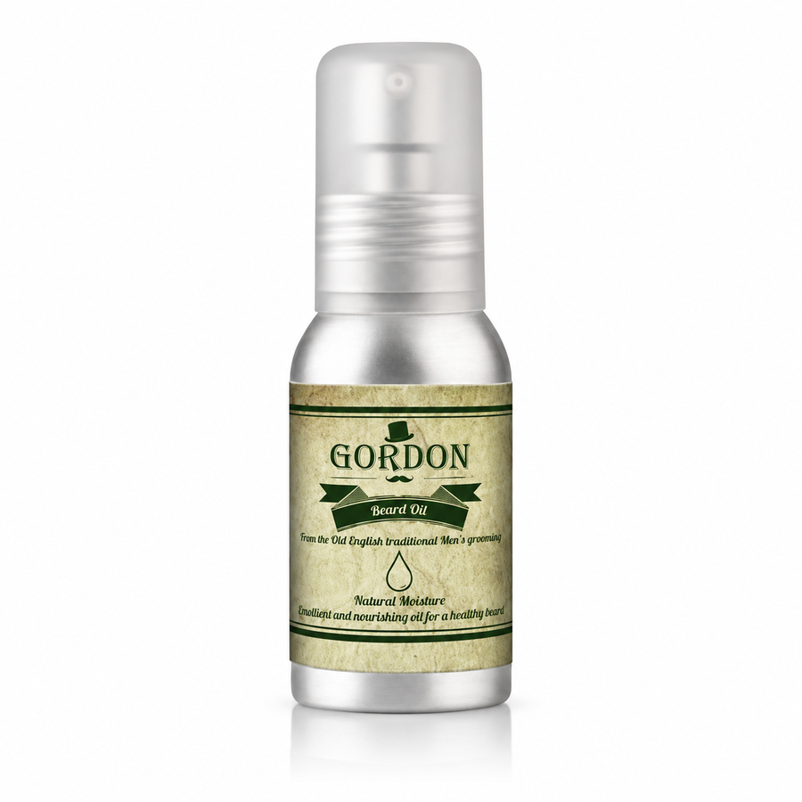 Gordon Óleo Tónico para Barba 50 ml