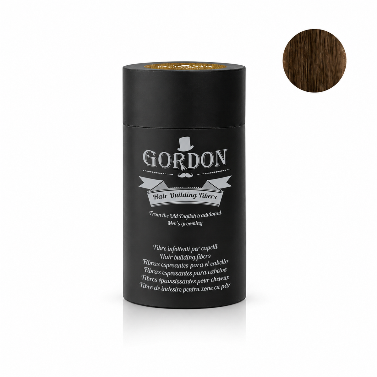 Gordon Fibras Capilares Castanho 22 g