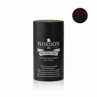 Gordon Fibras Capilares Castanho Escuro 22 g