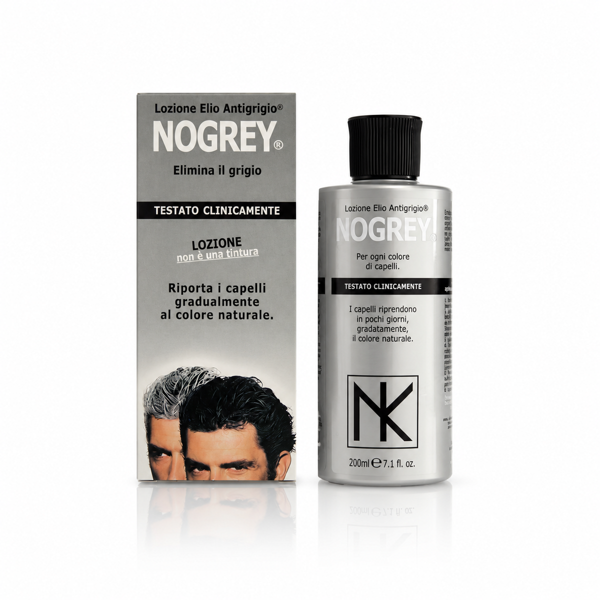 Nogrey Loção Antigrisalhos 200 ml