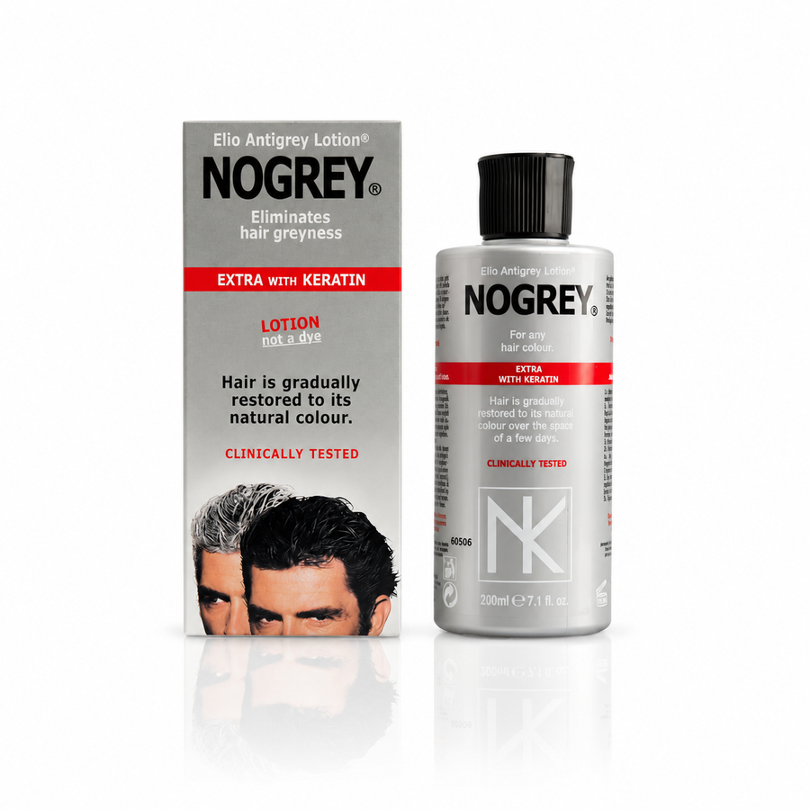 Nogrey Extra Loção Antigrisalhos com Queratina 200 ml