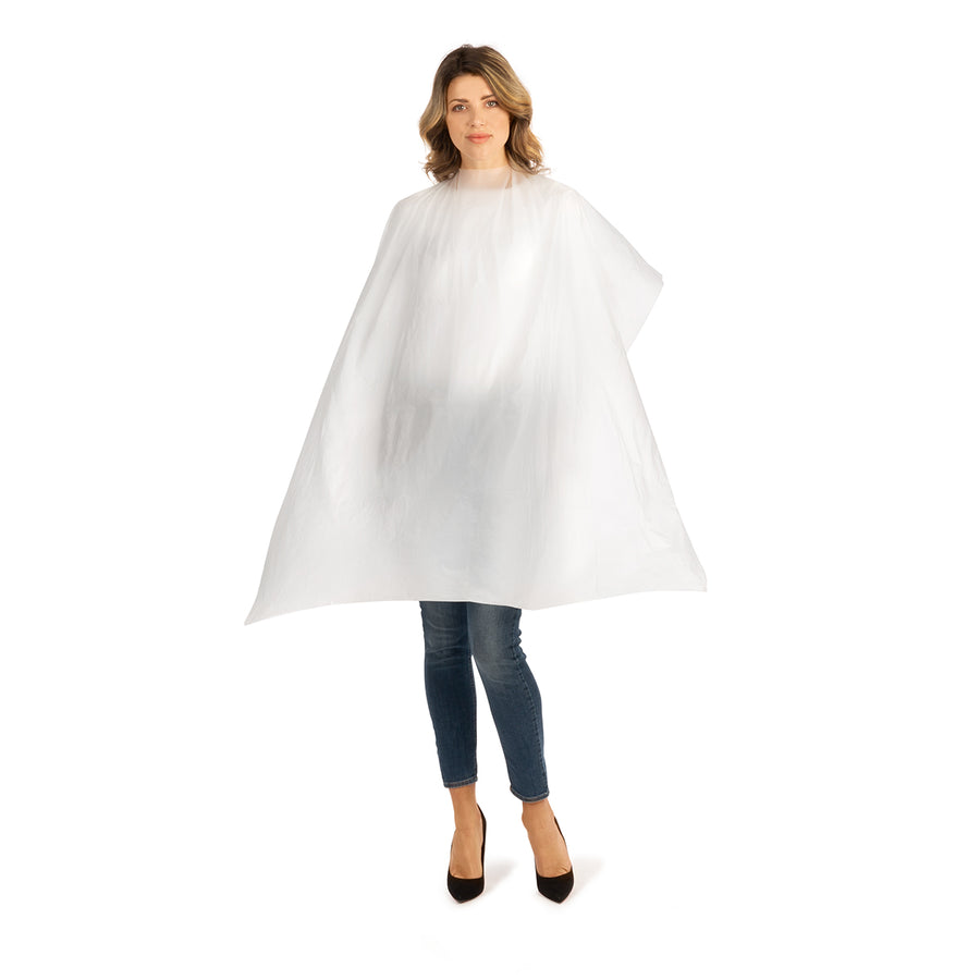 Labor Pro Capas Descartáveis XL Brancas 110 × 130 cm — 20 Unidades