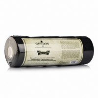 Gordon Golas de Papel Autocolantes Pretas — 5 × 100 Tiras