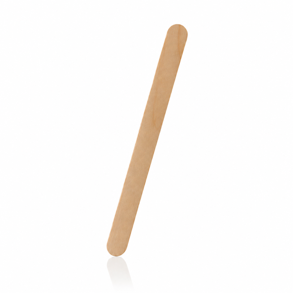 Labor Pro Wax Small Espátulas de Madeira para Cera 11 cm — 100 Unidades