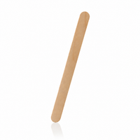 Labor Pro Wax Small Espátulas de Madeira para Cera 11 cm — 100 Unidades