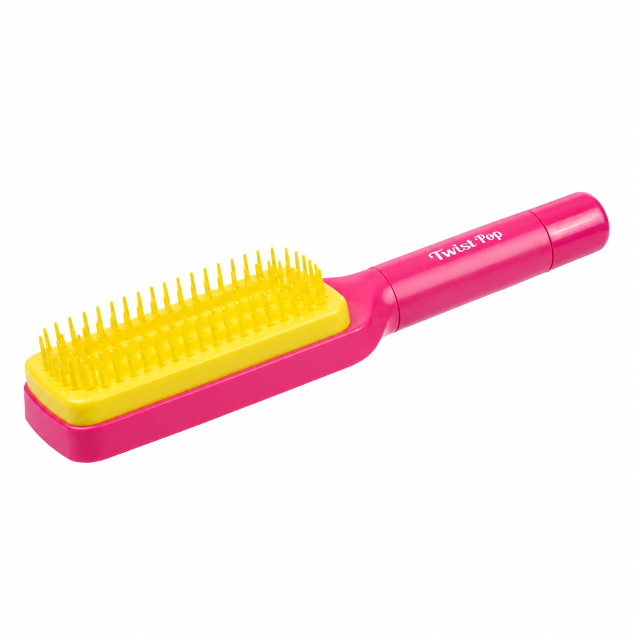 Labor Pro Twist Pop Escova de Cabelo Autolimpante