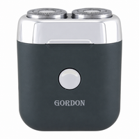 Gordon D429 Máquina de Barbear de Viagem Recarregável