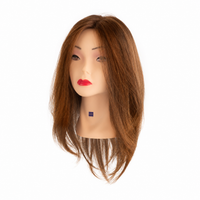 Labor Pro HD Cabeça de Treino Cabelo Humano 35 cm